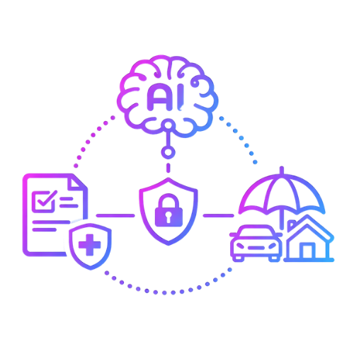 AI Security for Insurance Icon