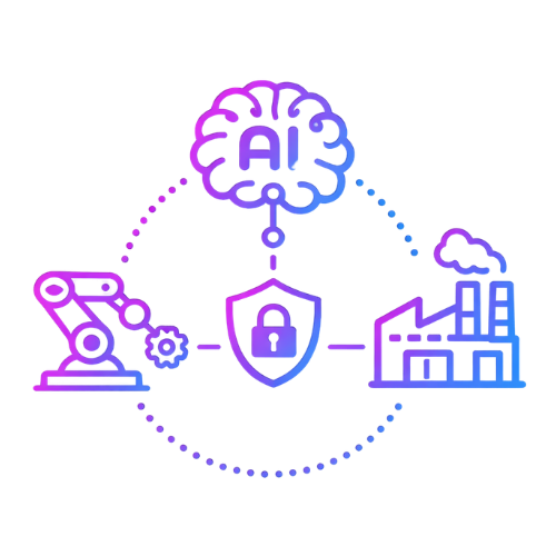 AI Security for Manufacturing Icon