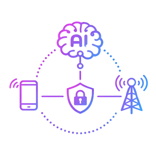 AI Security for Telecom Icon