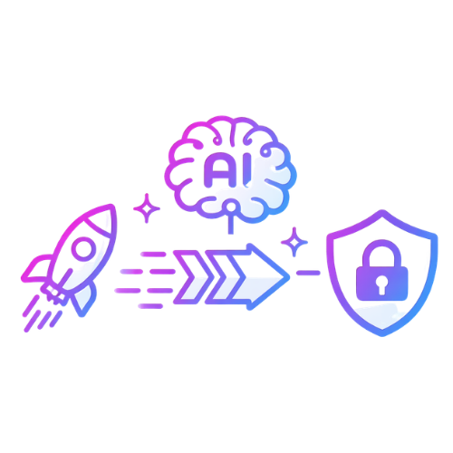 Accelerate secure AI adoption Icon