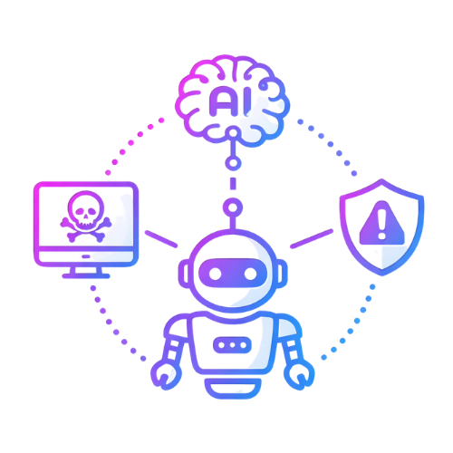 Agentic AI Threat Detection Icon
