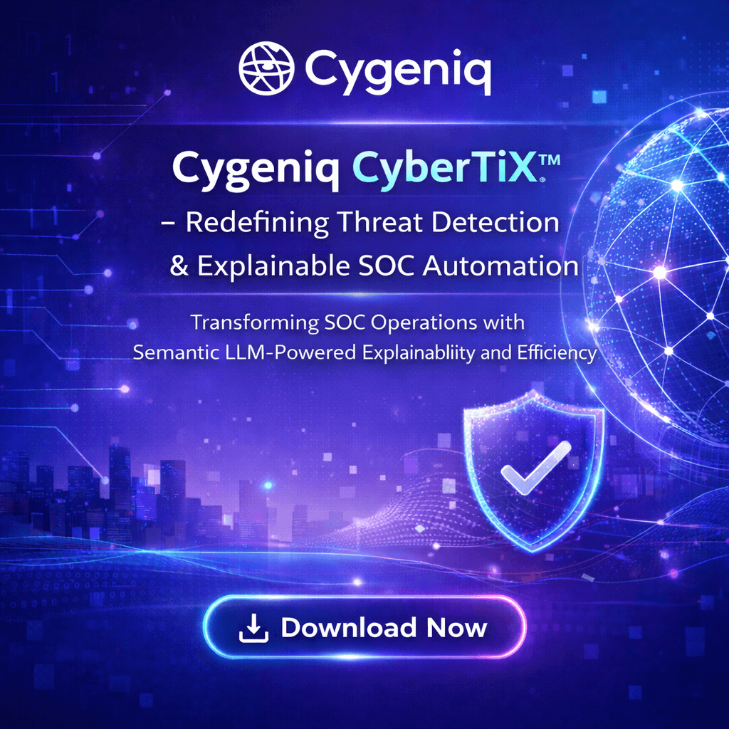 Cygeniq CyberTiX™ White paper
