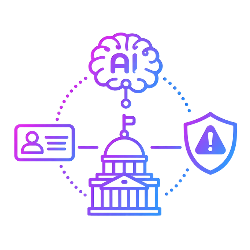Federal & Provincial Government Icon
