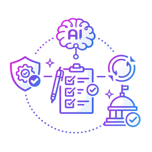 Maintain continuous compliance readiness Icon