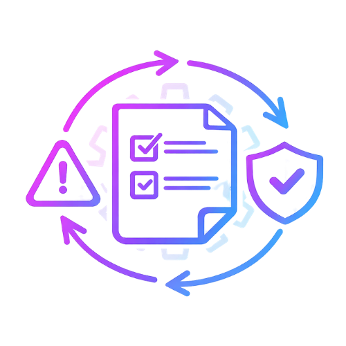 Rapid adaptation to new regulations Icon