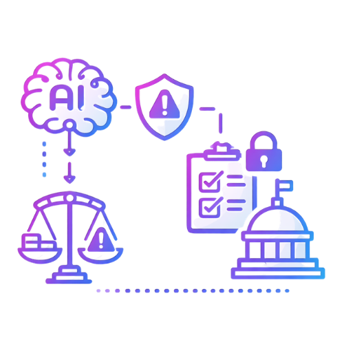 Reduce AI-related regulatory exposure icon
