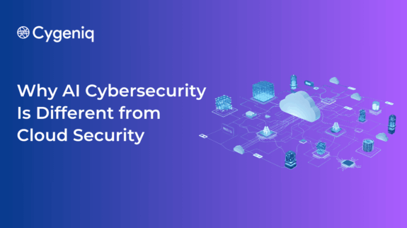 Why AI Cybersecurity Is Different from Cloud Security