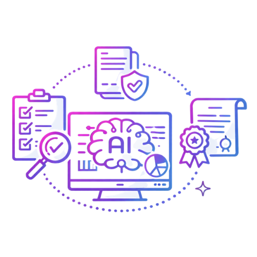 Audit-Ready AI Governance Dashboards Icon
