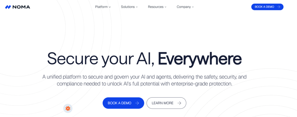 Enterprise AI Security Tool noma